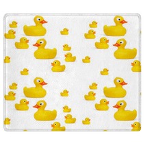  Yellow Rubber Duck Baby Toy Rugs 101047822
