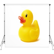 Yellow Rubber Duck Backdrops 57012433