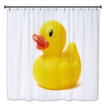 Yellow Rubber Duck Bath Decor 57012433