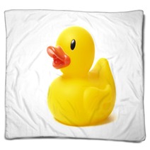 Yellow Rubber Duck Blankets 57012433