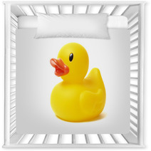 Yellow Rubber Duck Nursery Decor 57012433