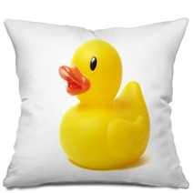 Yellow Rubber Duck Pillows 57012433