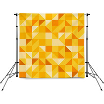 Yellow Seamless Pattern Backdrops 52719894