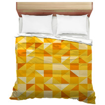 Yellow Seamless Pattern Bedding 52719894
