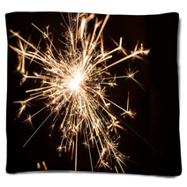 Yellow Sparkler Party Blankets 61793729