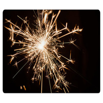 Yellow Sparkler Party Rugs 61793729