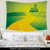 Yellowbrickroad Wall Art 36903228