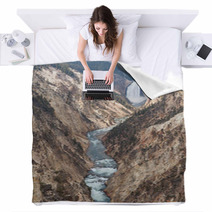 Yellowstone Grand Canyon Blankets 53652939