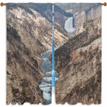 Yellowstone Grand Canyon Window Curtains 53652939
