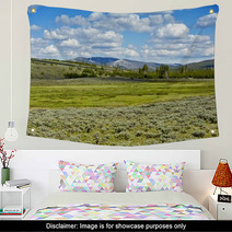 Yellowstone Landscape Wall Art 54825983