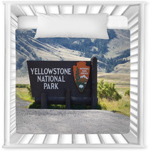 Yellowstone National Park Entrance Sign Nursery Decor 69994883