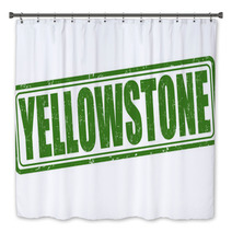Yellowstone Stamp Bath Decor 71312398