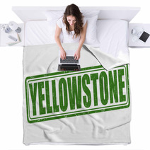 Yellowstone Stamp Blankets 71312398