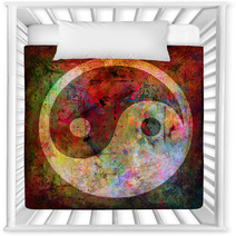 Yin Und Yang - Background Grunge Nursery Decor 39255734