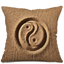 Yin & Yang In Sand Pillows 25139382