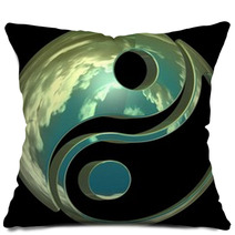 Yin Yang Pillows 42182889