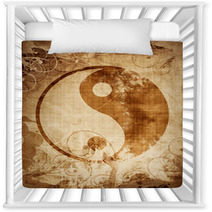 Yin Yang Sign Nursery Decor 46050470