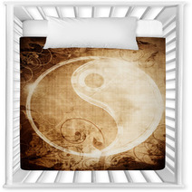 Yin Yang Sign Nursery Decor 47696717