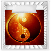Yin Yang Sign Nursery Decor 49888011
