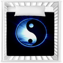 Yin Yang Sign Nursery Decor 7577478
