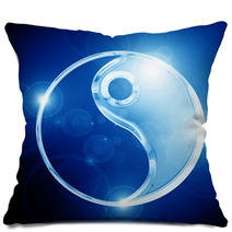 Yin Yang Sign Pillows 44275961