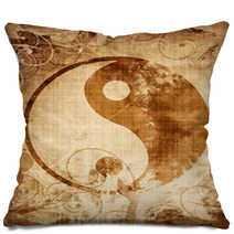 Yin Yang Sign Pillows 46050470