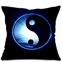 Yin Yang Sign Pillows 7577478