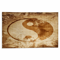 Yin Yang Sign Rugs 46050470