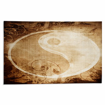 Yin Yang Sign Rugs 47696717