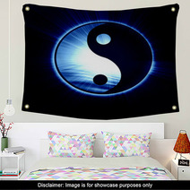 Yin Yang Sign Wall Art 7577478