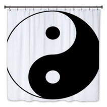 Yin Yang Symbol Bath Decor 51425091