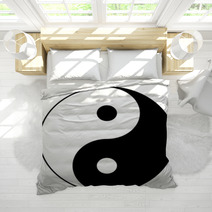 Yin Yang Symbol Bedding 51425091
