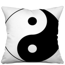 Yin Yang Symbol Pillows 51425091
