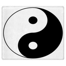 Yin Yang Symbol Rugs 51425091