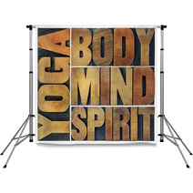 Yoga Body Mind Soul And Spirit Backdrops 94421412
