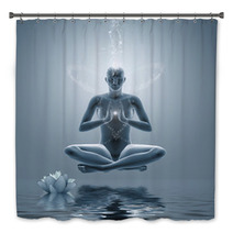 Yoga ?editation Bath Decor 53429918