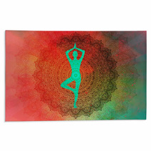 Yoga Mandala Rugs 163991309