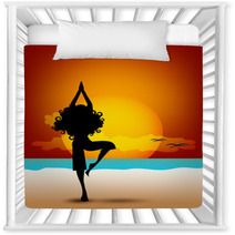 Yoga Nursery Decor 53945515