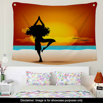 Yoga Wall Art 53945515