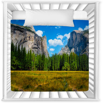 Yosemite Valley Panoramic Landscape Yosemite National Park California Usa Nursery Decor 114640357