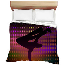 Young Breakdancer Bedding 40274818