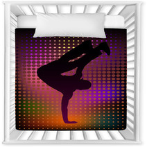 Young Breakdancer Nursery Decor 40274818
