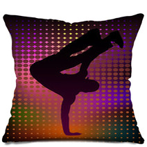 Young Breakdancer Pillows 40274818