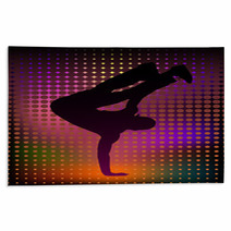 Young Breakdancer Rugs 40274818