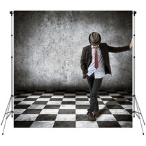 Young Man In The Room Backdrops 49683523