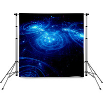 Young Stars With Planet Trajectories Backdrops 68224443