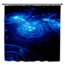 Young Stars With Planet Trajectories Bath Decor 68224443