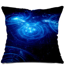 Young Stars With Planet Trajectories Pillows 68224443
