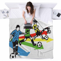 Youth Soccer Drill Blankets 33765398