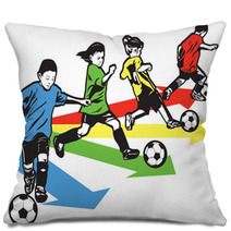 Youth Soccer Drill Pillows 33765398